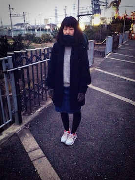 ほのかぺかぺかさん（レディース・160cm）の冬コーディネート