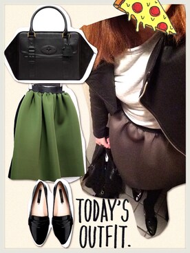 「wonder（ワンダー）のアイテム」を使った、メグミラクルさん（レディース・168cm）の冬コーディネート