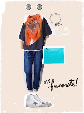 メグミラクルさん（レディース・169cm）の夏コーディネート