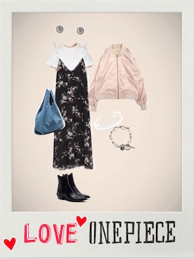 メグミラクルさん（レディース・169cm）の春コーディネート