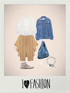 メグミラクルさん（レディース・169cm）の春コーディネート