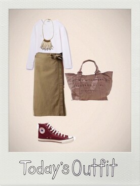 メグミラクルさん（レディース・169cm）の春コーディネート