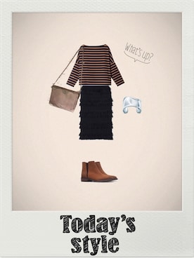 メグミラクルさん(レディース・169cm)の秋コーディネート