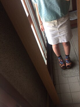 しゃもじさん（レディース・157cm）の春コーディネート