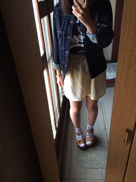 しゃもじさん(レディース・157cm)の春コーディネート