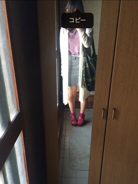 しゃもじさん（レディース・156cm）の春コーディネート