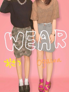 しゃもじさん（レディース・156cm）の春コーディネート