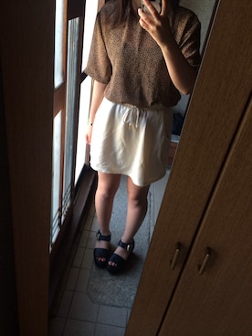 しゃもじさん（レディース・156cm）の春コーディネート