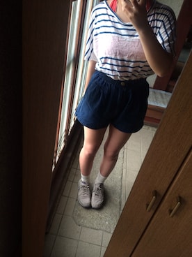 しゃもじさん（レディース・156cm）の夏コーディネート