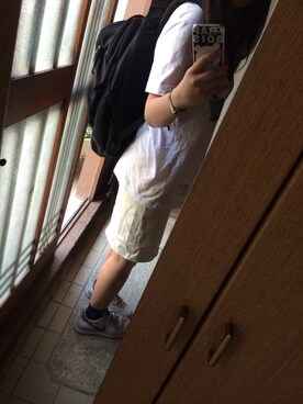 しゃもじさん（レディース・156cm）の夏コーディネート