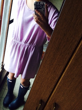 しゃもじさん（レディース・156cm）の夏コーディネート