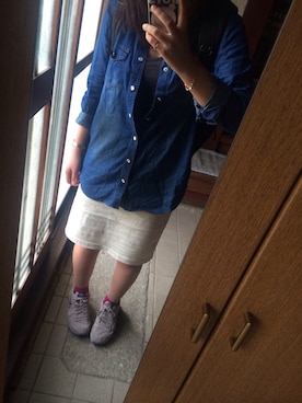 しゃもじさん（レディース・156cm）の夏コーディネート