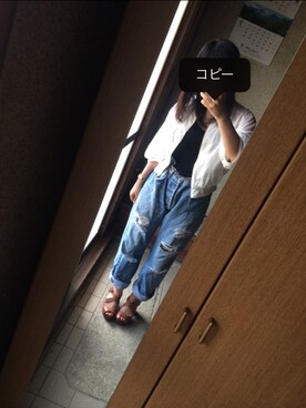 しゃもじさん（レディース・156cm）の夏コーディネート