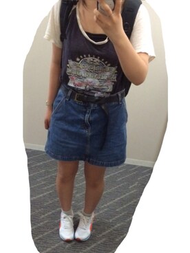 しゃもじさん（レディース・156cm）の夏コーディネート