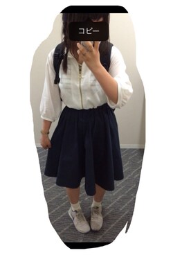 しゃもじさん（レディース・156cm）の夏コーディネート