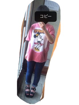 しゃもじさん（レディース・156cm）の夏コーディネート