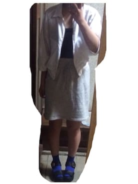 しゃもじさん(レディース・156cm)の夏コーディネート