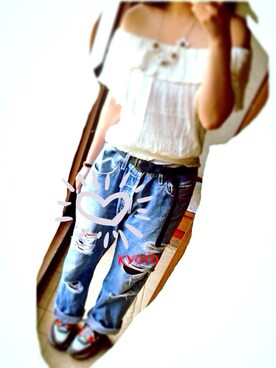 しゃもじさん（レディース・156cm）の夏コーディネート