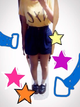 しゃもじさん（レディース・156cm）の夏コーディネート