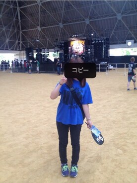 しゃもじさん（レディース・156cm）の夏コーディネート