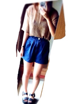 しゃもじさん（レディース・156cm）の夏コーディネート