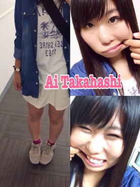 しゃもじさん（レディース・156cm）の夏コーディネート