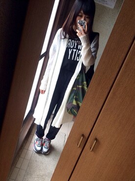 しゃもじさん（レディース・156cm）の秋コーディネート