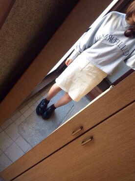 しゃもじさん（レディース・156cm）の秋コーディネート