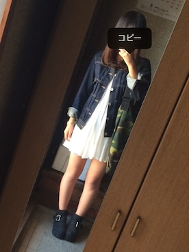 しゃもじさん(レディース・156cm)の秋コーディネート