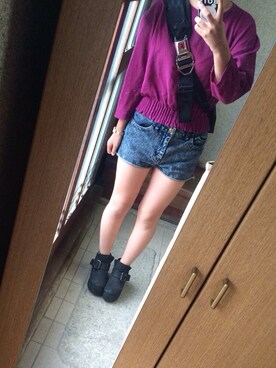 しゃもじさん（レディース・157cm）の秋コーディネート