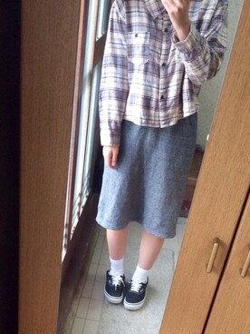 しゃもじさん（レディース・156cm）の秋コーディネート