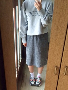 しゃもじさん（レディース・156cm）の秋コーディネート