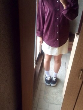 しゃもじさん（レディース・156cm）の秋コーディネート