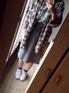 しゃもじさん（メンズ・157cm）の秋コーディネート