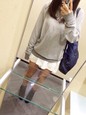 しゃもじさん（レディース・156cm）の秋コーディネート