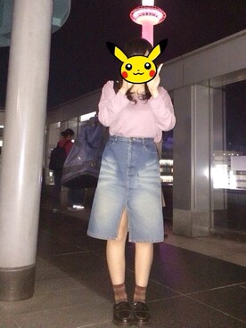 しゃもじさん（レディース・156cm）の秋コーディネート