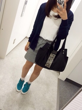 しゃもじさん（レディース・156cm）の秋コーディネート