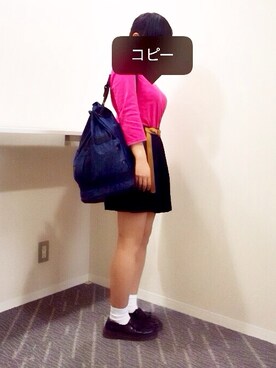 しゃもじさん（レディース・156cm）の秋コーディネート