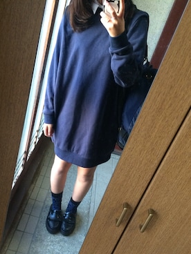 しゃもじさん（レディース・156cm）の秋コーディネート