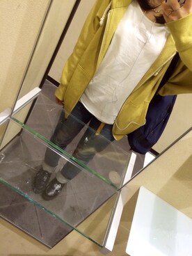 しゃもじさん（レディース・156cm）の秋コーディネート