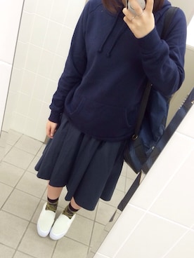 しゃもじさん（レディース・156cm）の秋コーディネート