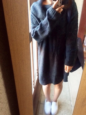 しゃもじさん（レディース・156cm）の秋コーディネート