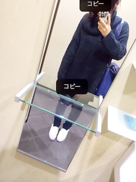 しゃもじさん（レディース・157cm）の冬コーディネート