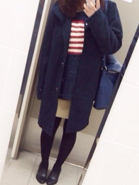 しゃもじさん（レディース・157cm）の秋コーディネート