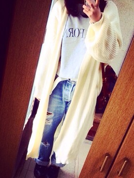 しゃもじさん（レディース・156cm）の秋コーディネート