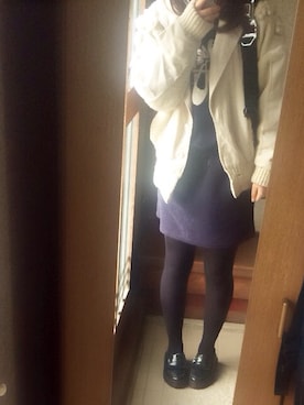 しゃもじさん(レディース・156cm)の冬コーディネート