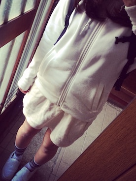 しゃもじさん（レディース・156cm）の冬コーディネート