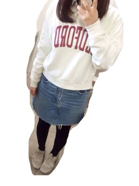 しゃもじさん（レディース・156cm）の冬コーディネート