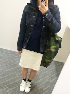 しゃもじさん(レディース・156cm)の春コーディネート