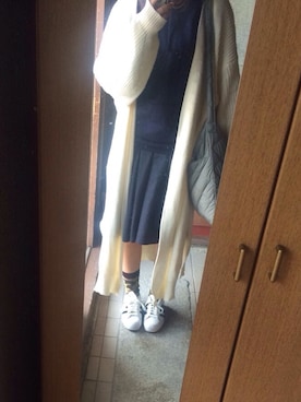 しゃもじさん（レディース・156cm）の春コーディネート